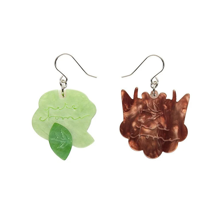 ERSTWILDER | 耳環 | The Last Petal Drop Earrings