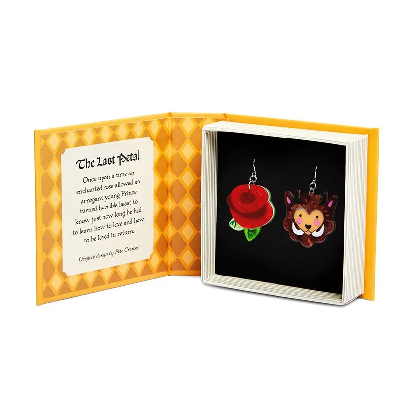ERSTWILDER | 耳環 | The Last Petal Drop Earrings