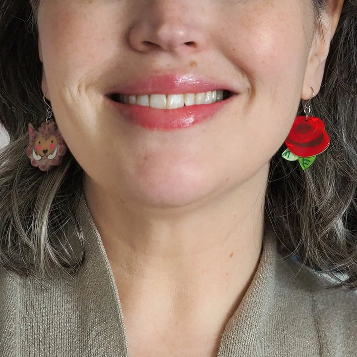 ERSTWILDER | 耳環 | The Last Petal Drop Earrings