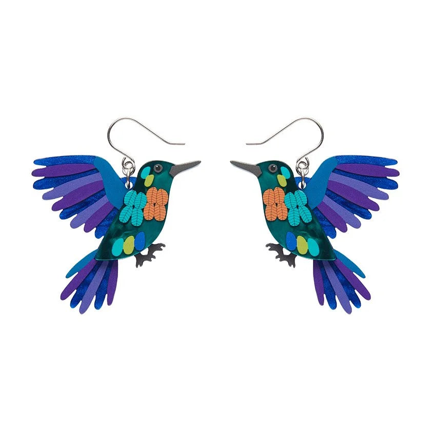 ERSTWILDER | EARRINGS | Humming Harmony Drop Earrings