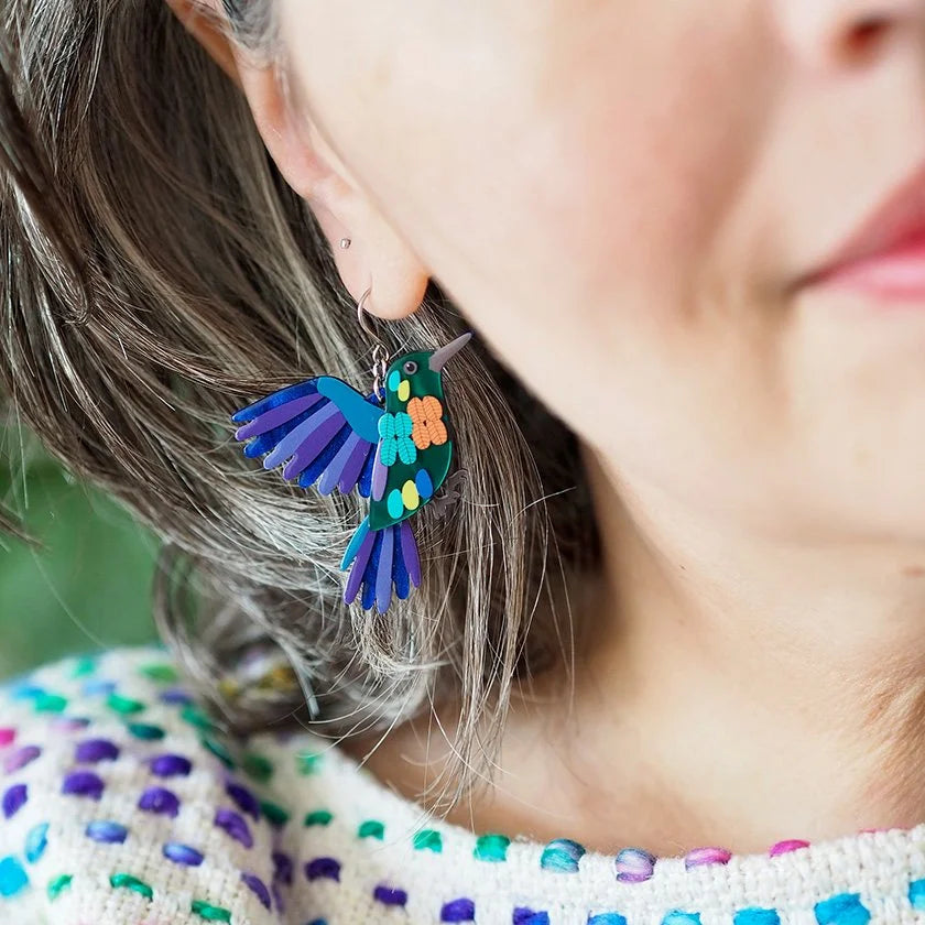 ERSTWILDER | EARRINGS | Humming Harmony Drop Earrings