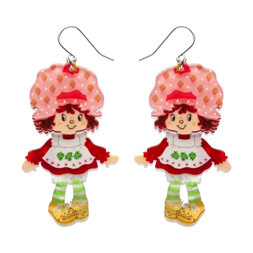 ERSTWILDER | EARRINGS | Sweet Strawberry Shortcake Drop Earrings