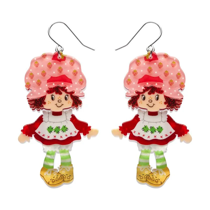 ERSTWILDER | EARRINGS | Sweet Strawberry Shortcake Drop Earrings