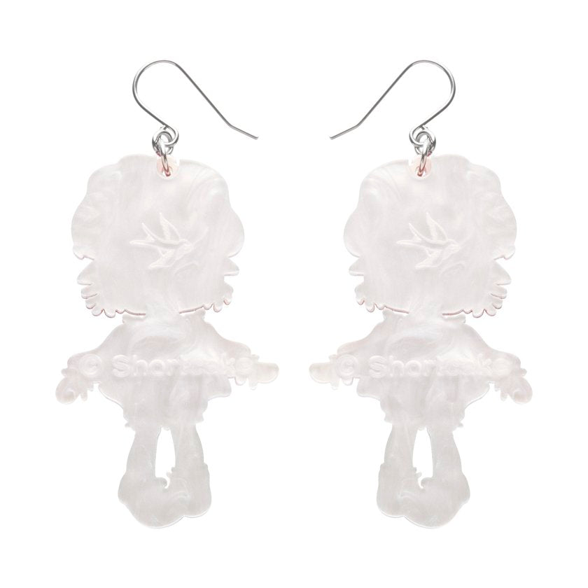 ERSTWILDER | EARRINGS | Sweet Strawberry Shortcake Drop Earrings