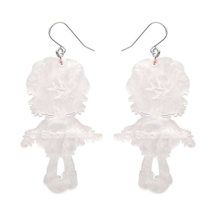 ERSTWILDER | EARRINGS | Sweet Strawberry Shortcake Drop Earrings