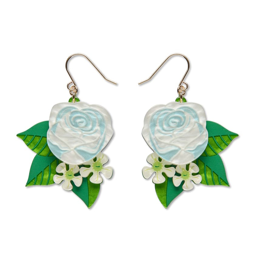 Erstwilder A Nice Day Drop Earrings — official product photograph
