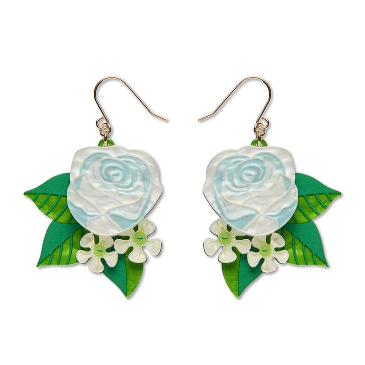 Erstwilder A Nice Day Drop Earrings — official product photograph