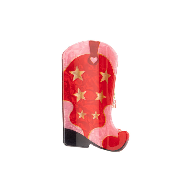 Cowboy Boot Claw Clip by Sass &amp; Belle