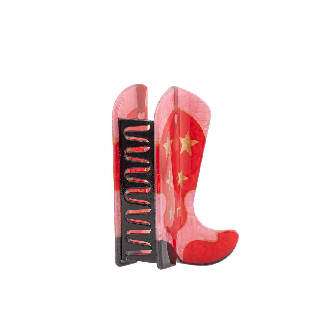 Cowboy Boot Claw Clip by Sass &amp; Belle — additional view 3