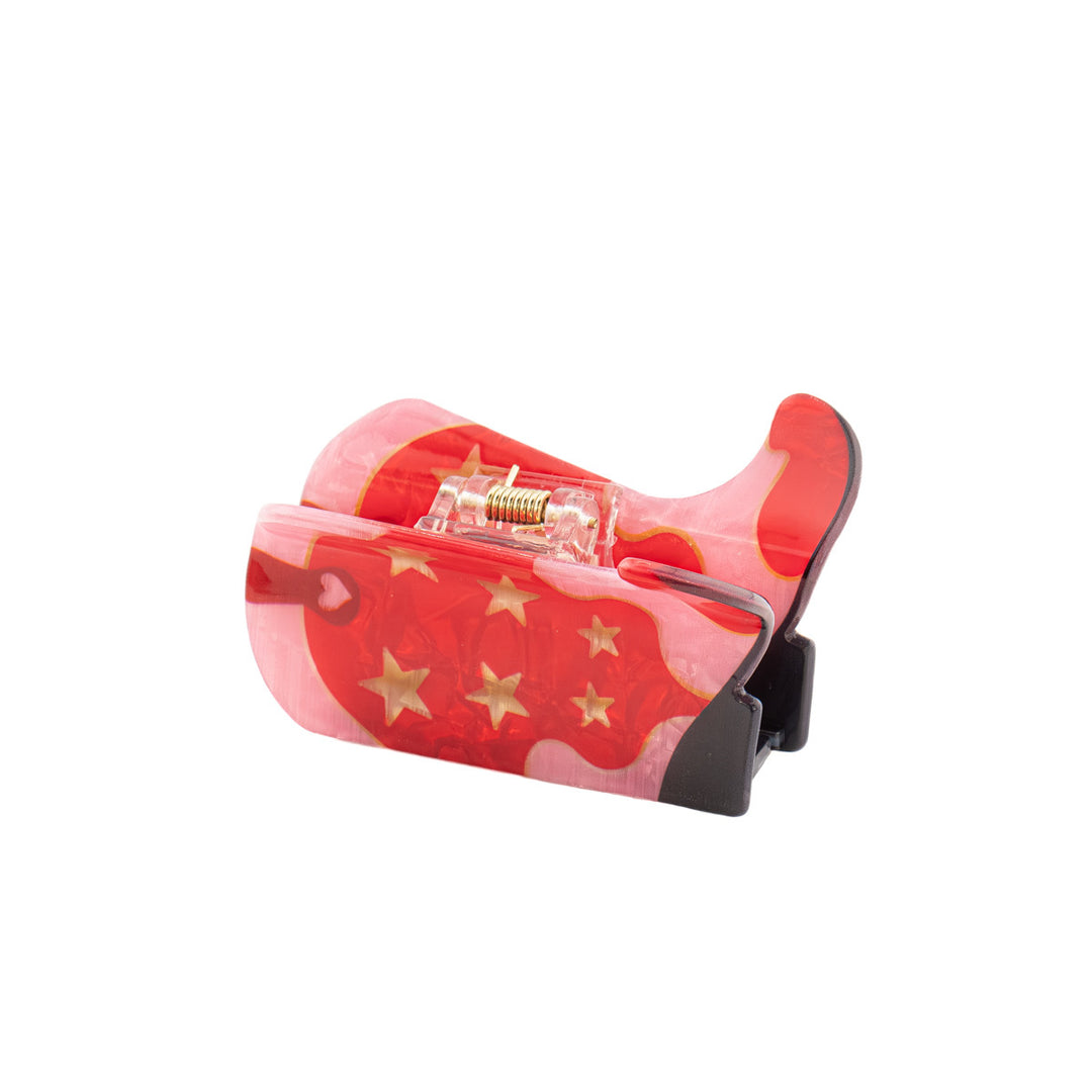 Cowboy Boot Claw Clip by Sass &amp; Belle — additional view 4