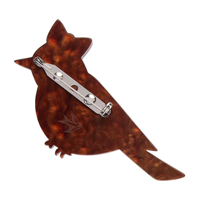 ERSTWILDER | BROOCHES | Rosie the Robin Brooch