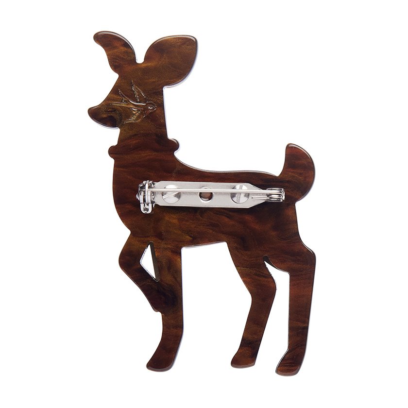 ERSTWILDER | BROOCHES | Penny the Deer Brooch