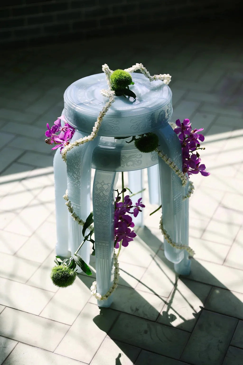 RUMBA BOR | FAH SAI STOOL