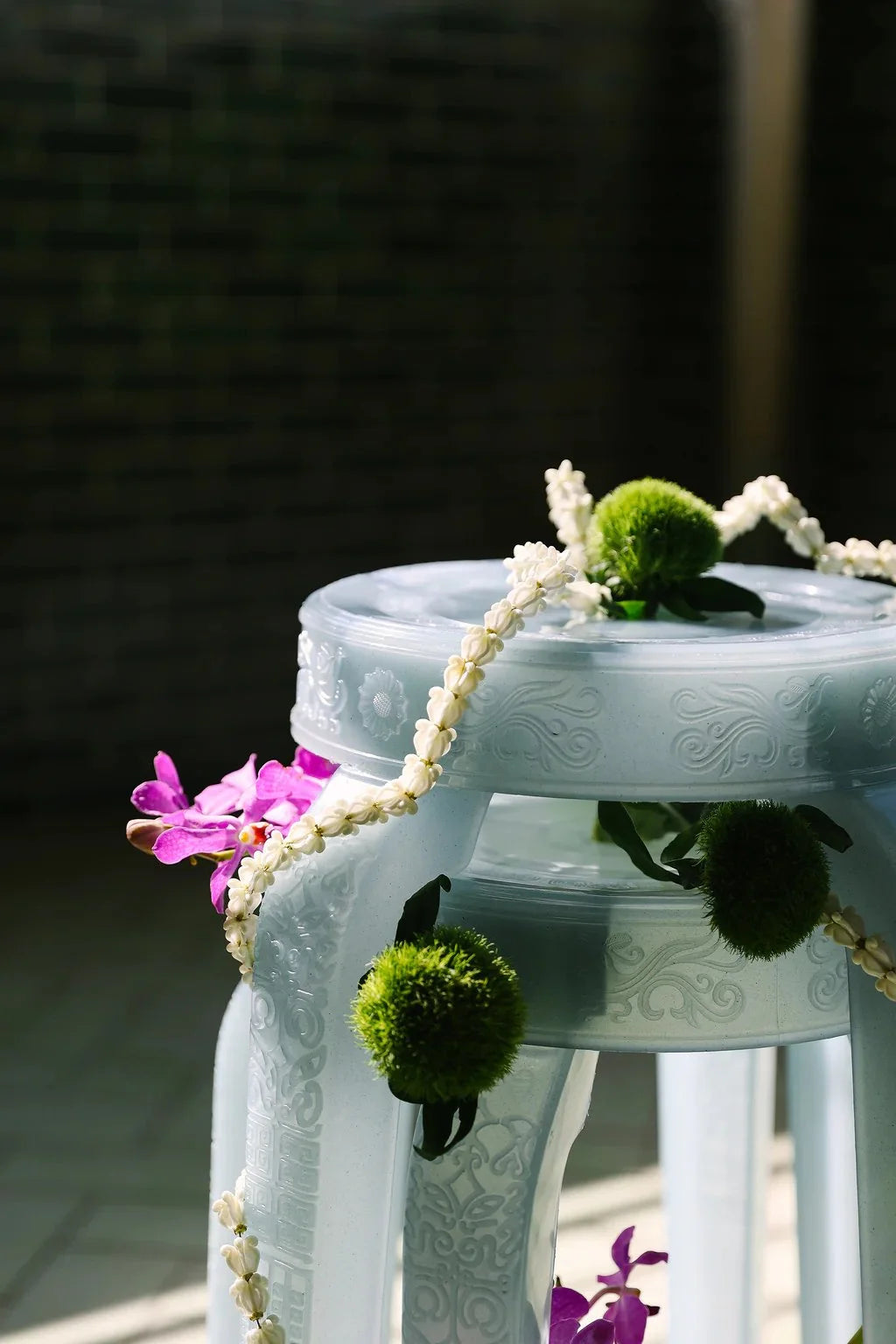 RUMBA BOR | FAH SAI STOOL