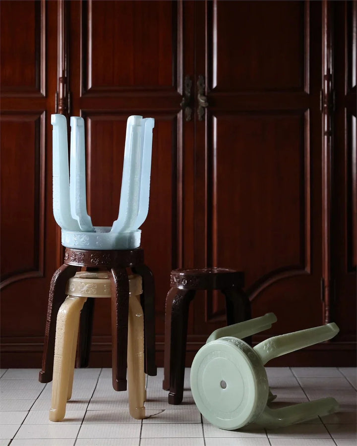 RUMBA BOR | FAH SAI STOOL