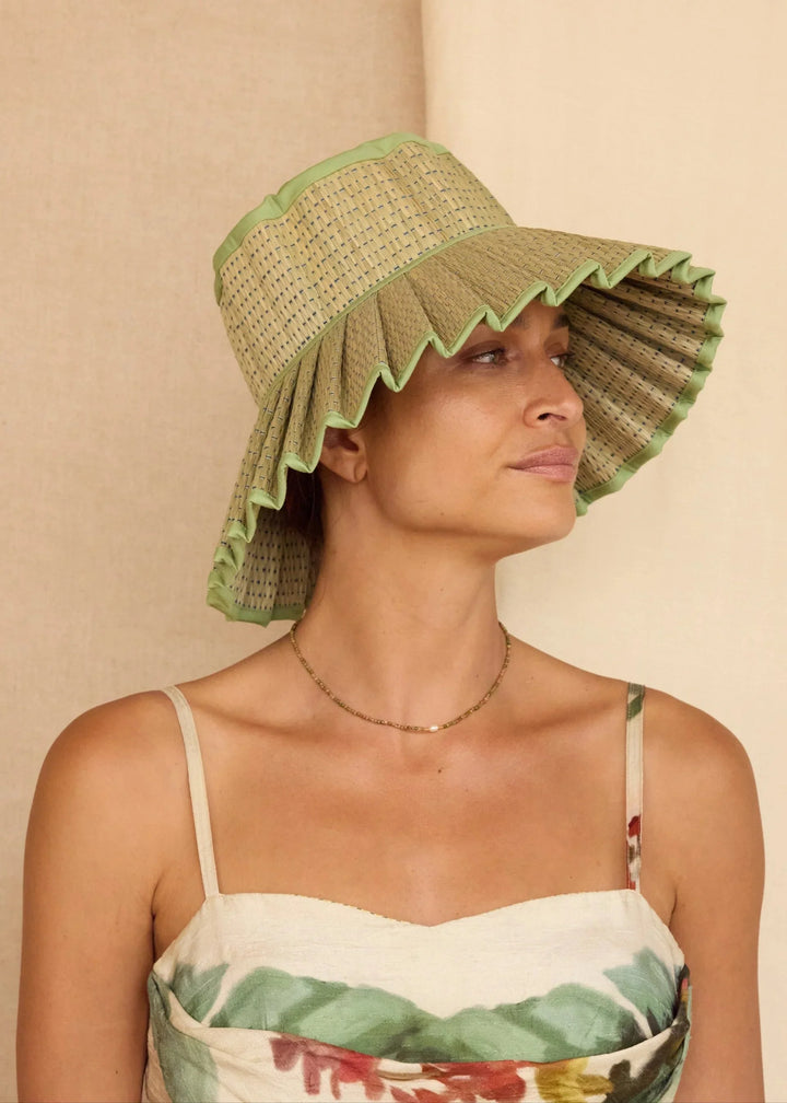LORNA MURRAY | Grassland Island Ravello Hat