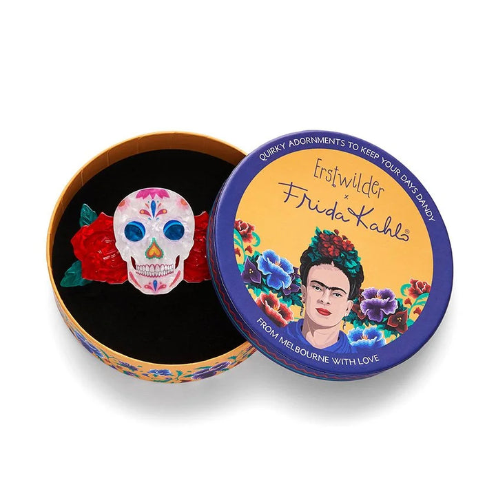 ERSTWILDER | HAIR CLIPS | Dia De Los Muertos Hair Clip Barrette