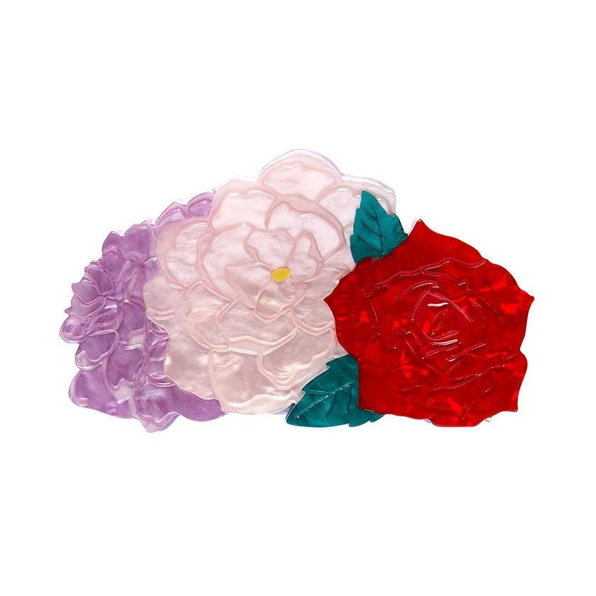 ERSTWILDER | HAIR CLIPS | Declaración Floral Hair Claw