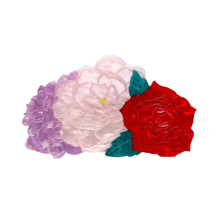 ERSTWILDER | HAIR CLIPS | Declaración Floral Hair Claw