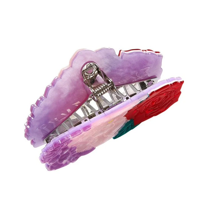 ERSTWILDER | HAIR CLIPS | Declaración Floral Hair Claw