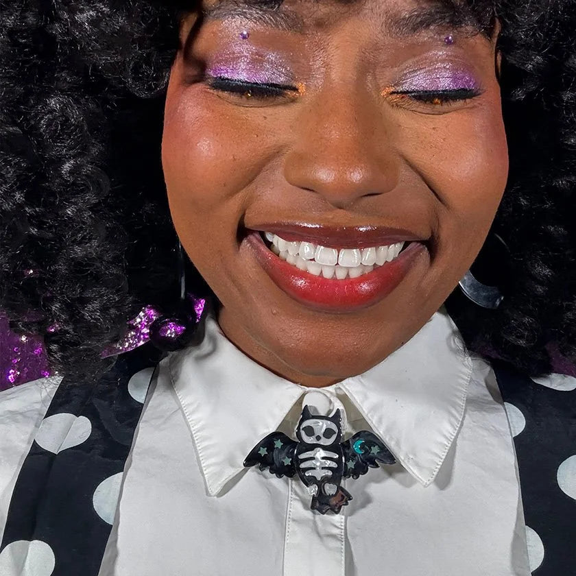 ERSTWILDER | BROOCHES | Hoot and Haunt Brooch