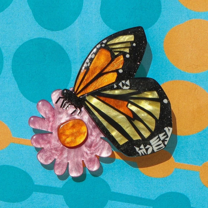 ERSTWILDER | BROOCHES | A Butterfly Named Flutter Flutter Brooch