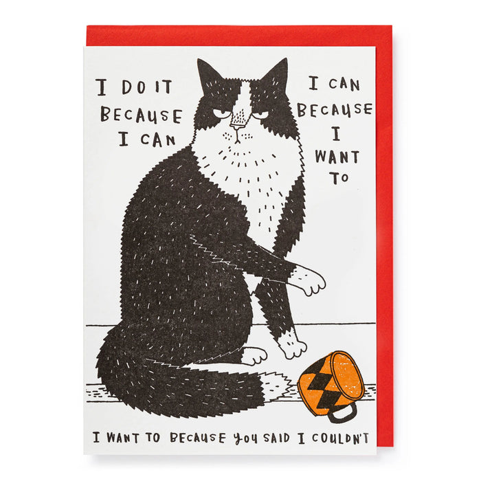 Archivist｜I Do It Because I Can 賀卡