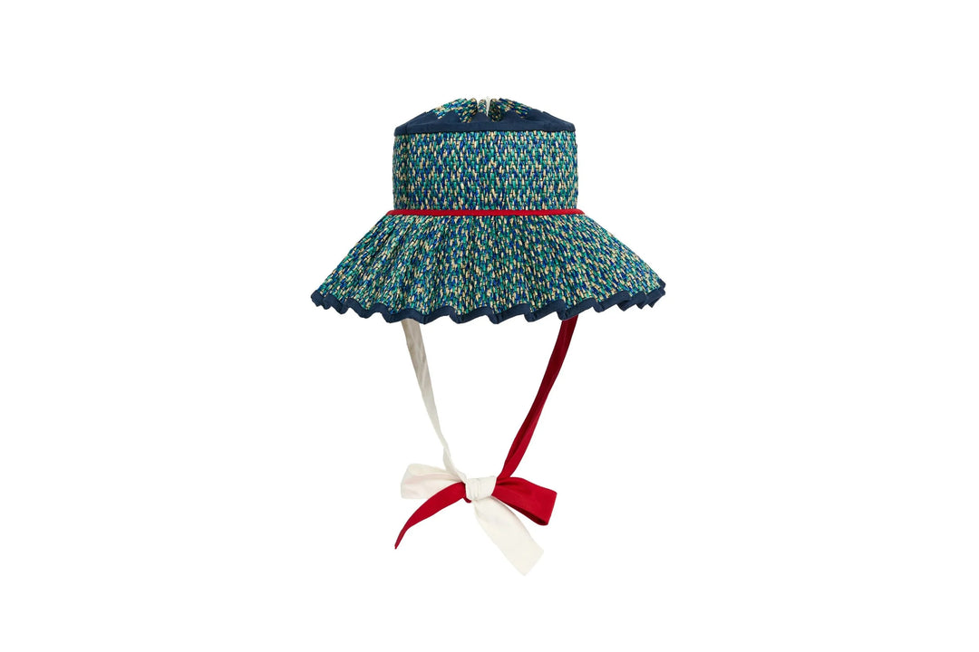 LORNA MURRAY | July | Braid | Island Ravello Hat