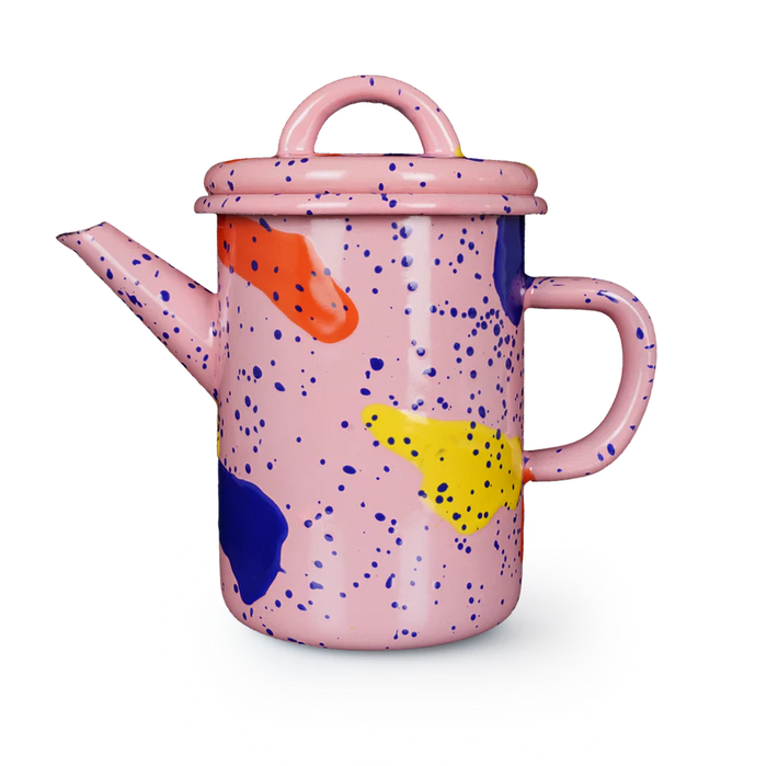 BORNN | PINK & MIX TEA POT