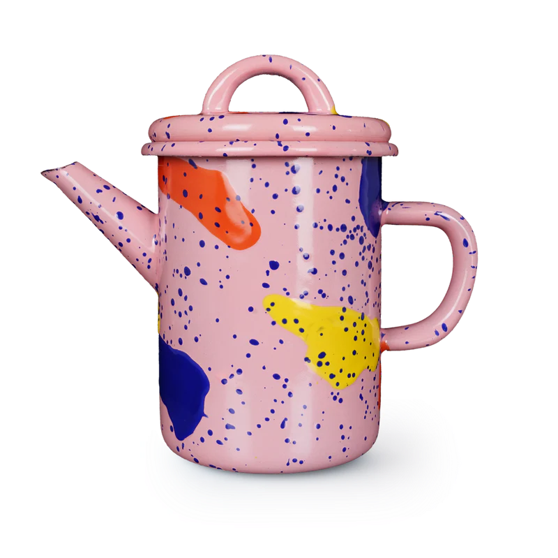 BORNN | PINK & MIX TEA POT