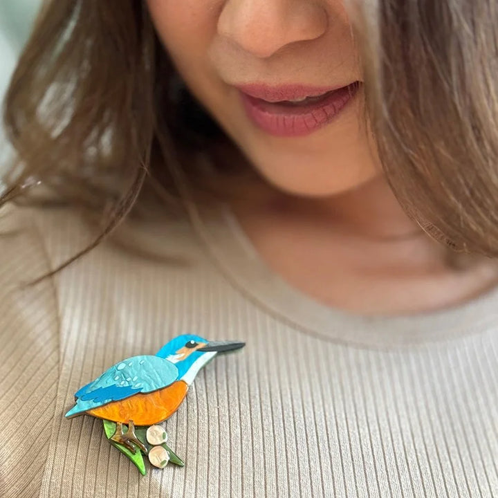 ERSTWILDER | BROOCHES | Kirby the Kookaburra Brooch