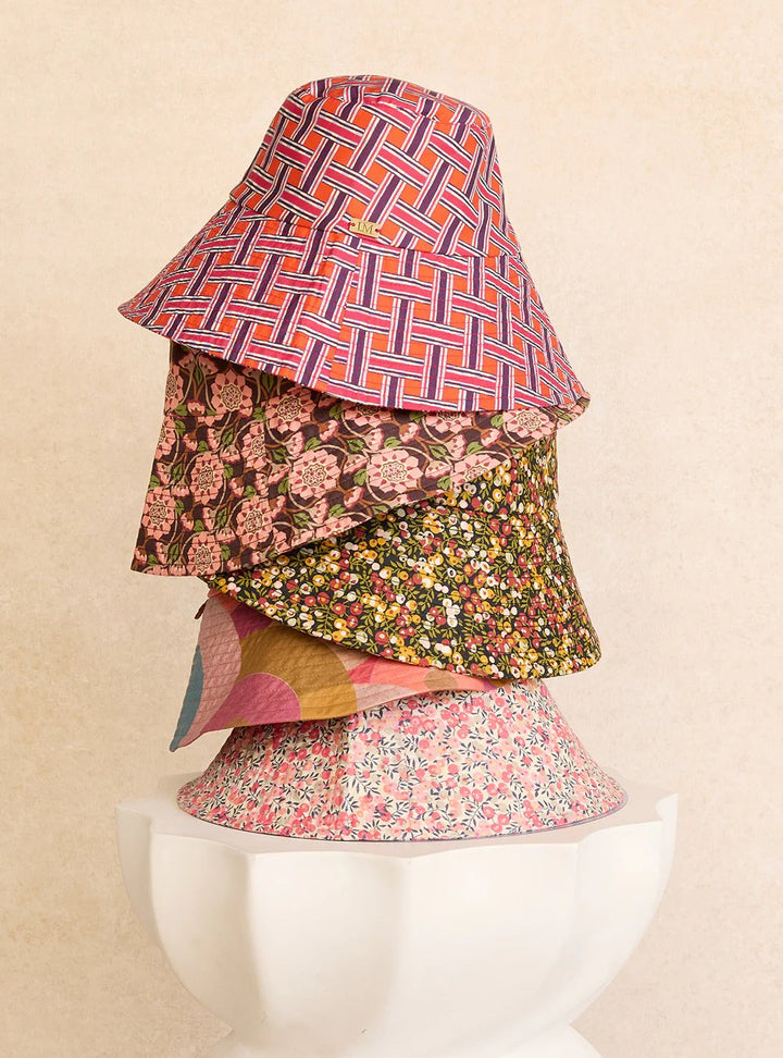 LORNA MURRAY | July | Braid | Island Ravello Hat