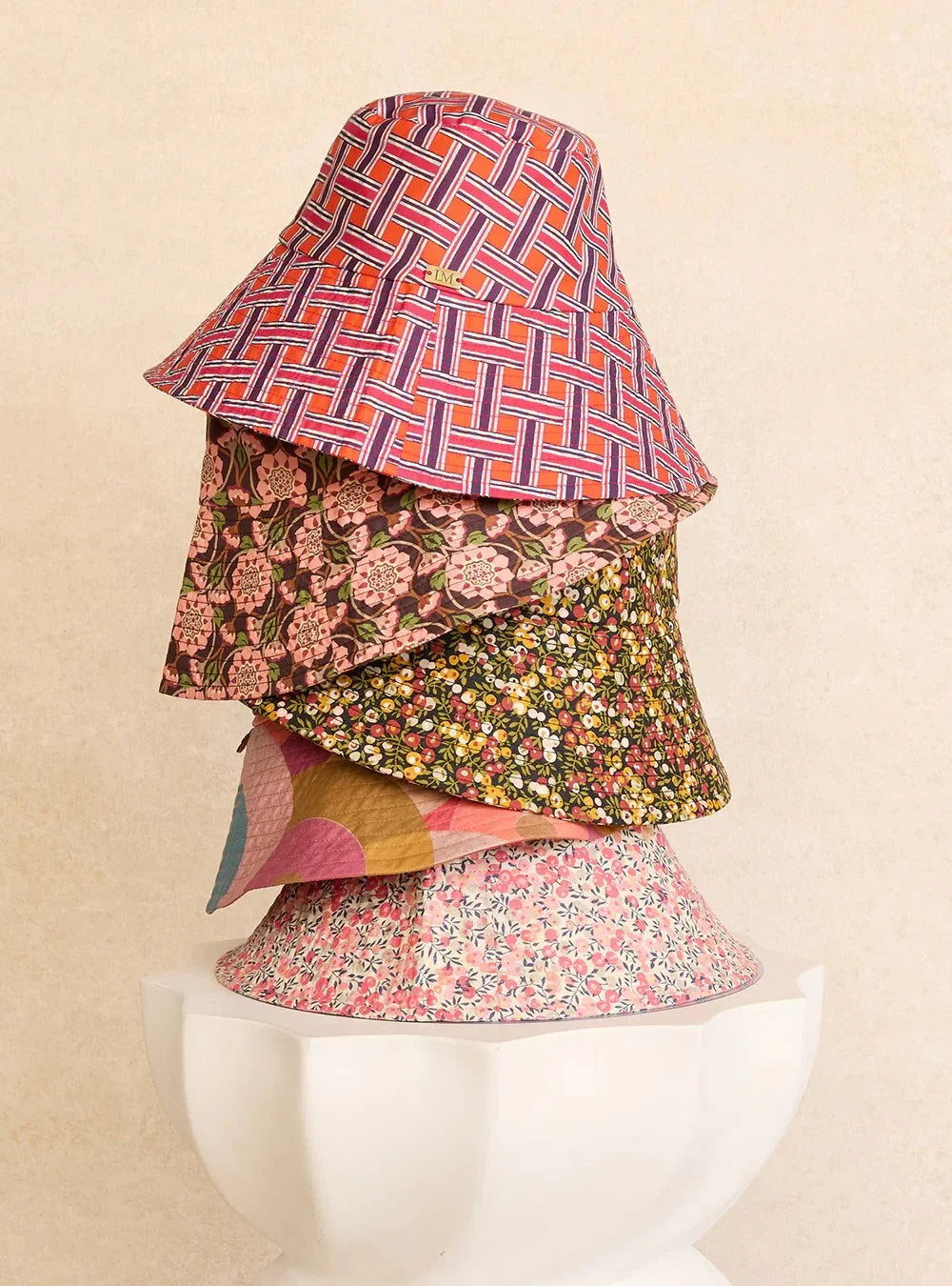 LORNA MURRAY | Catalina Pink | Luxe Capri Child Hat
