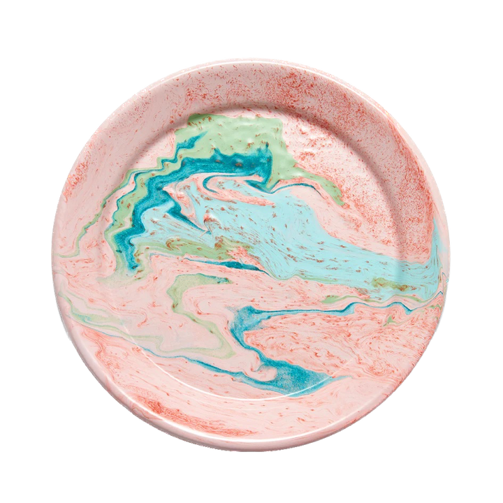 BORNN | Blush &amp; Tiffany Blue Mix Cookie Plate