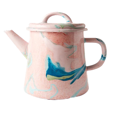 BORNN | Blush &amp; Tiffany Blue Mix Tea Pot
