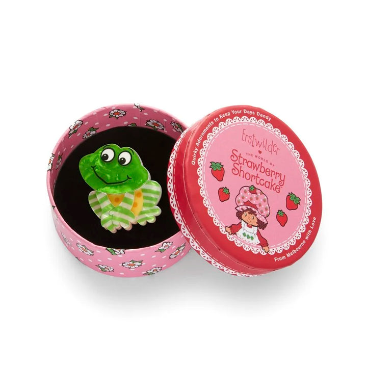 ERSTWILDER | BROOCHES | Frappé Mini Brooch