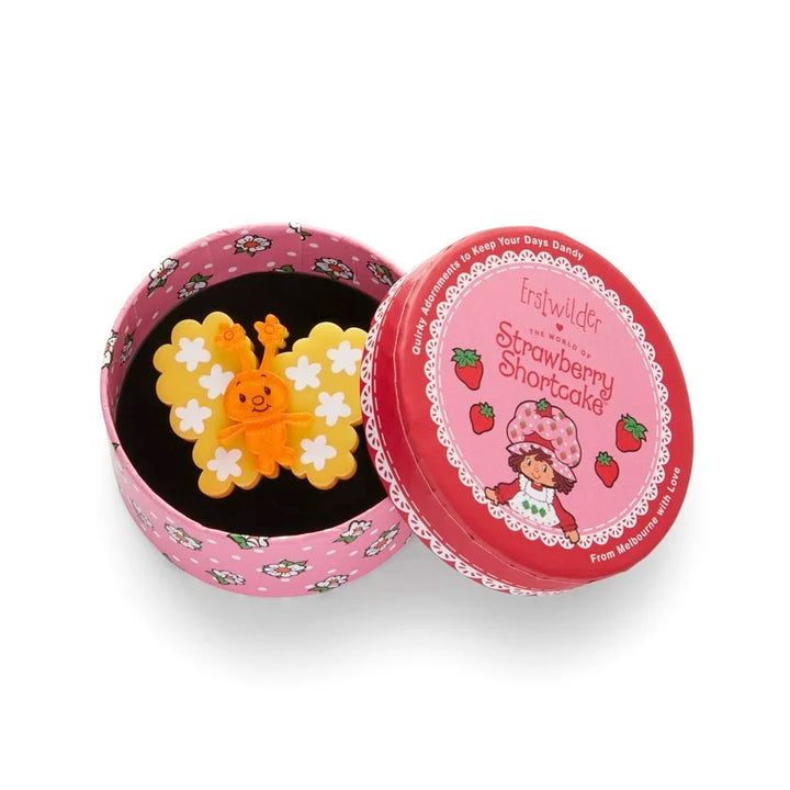 ERSTWILDER | BROOCHES | Marmalade Mini Brooch