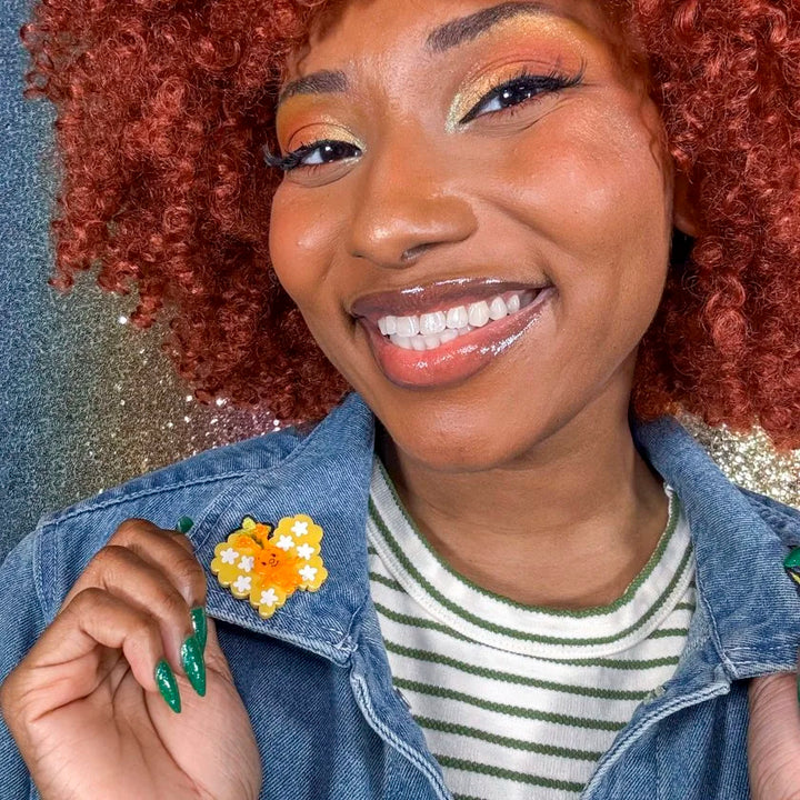 ERSTWILDER | BROOCHES | Marmalade Mini Brooch