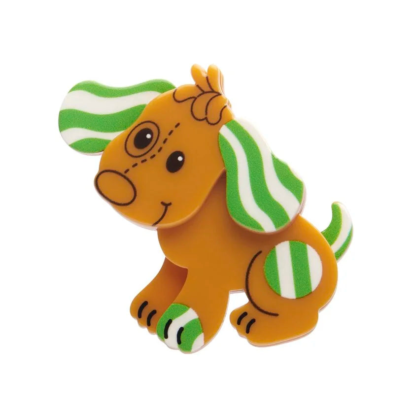 ERSTWILDER | BROOCHES | Pupcake Mini Brooch