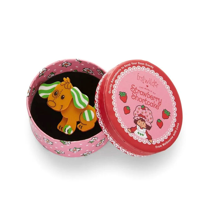 ERSTWILDER | BROOCHES | Pupcake Mini Brooch