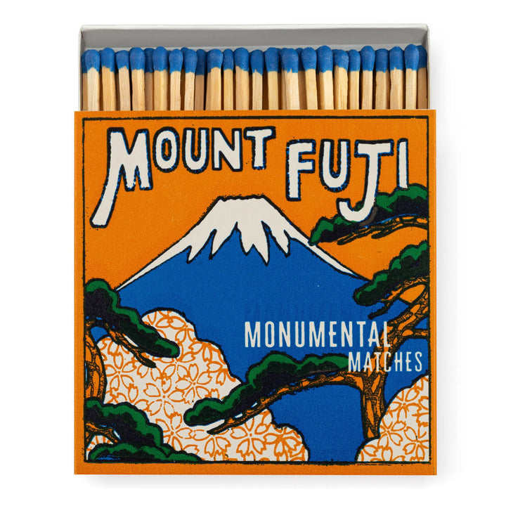ARCHIVIST | Safety Matches | Mount Fuji Matchbox