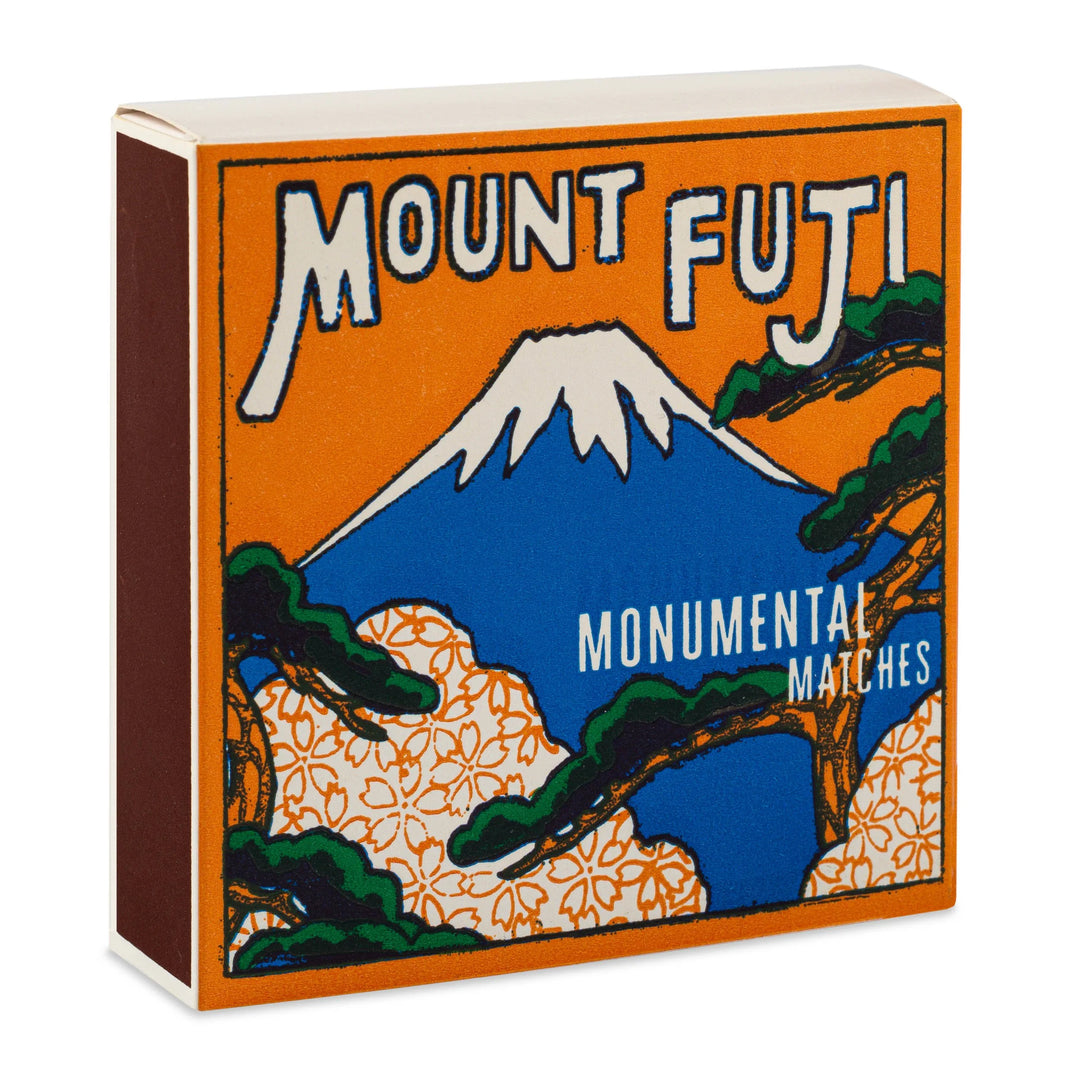 ARCHIVIST | Safety Matches | Mount Fuji Matchbox