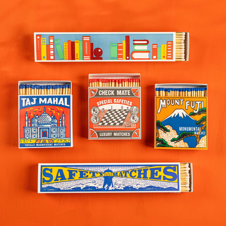 ARCHIVIST | Safety Matches | Mount Fuji Matchbox