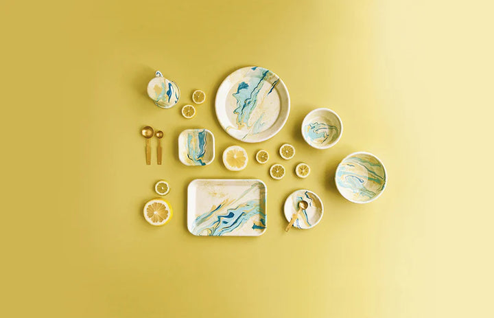 BORNN | LEMON CREAM COOKIE PLATE