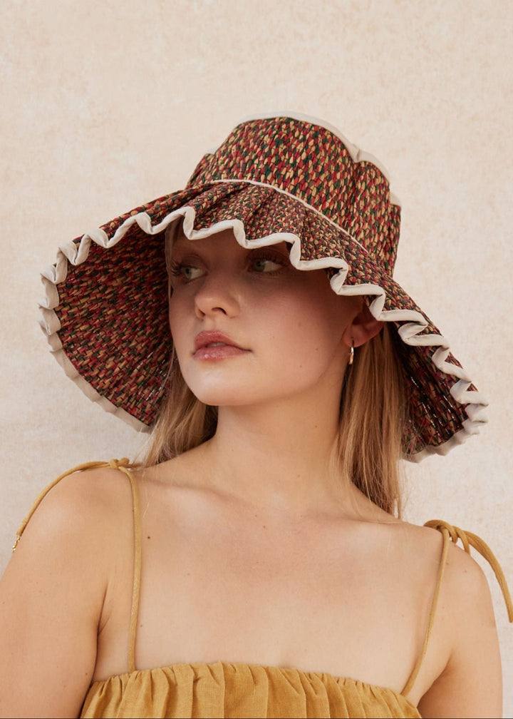 LORNA MURRAY | Nomad | Island Capri 草帽