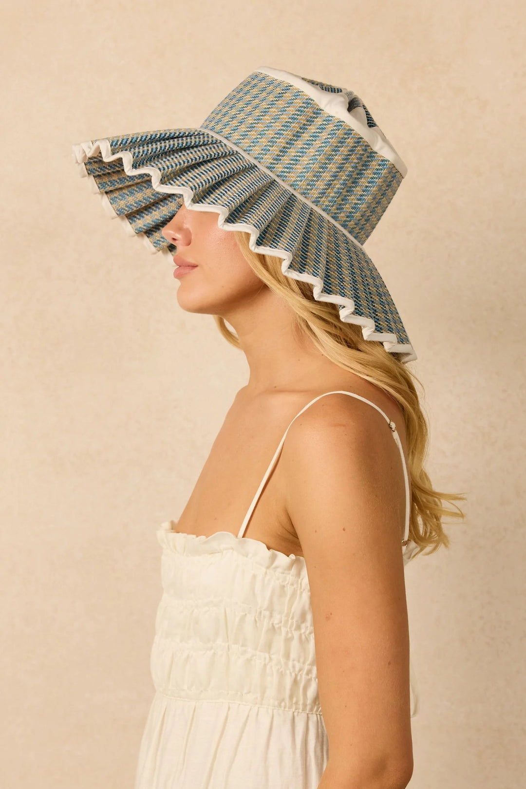 Lorna Murray | Nostalgia | Luxe Capri Hat