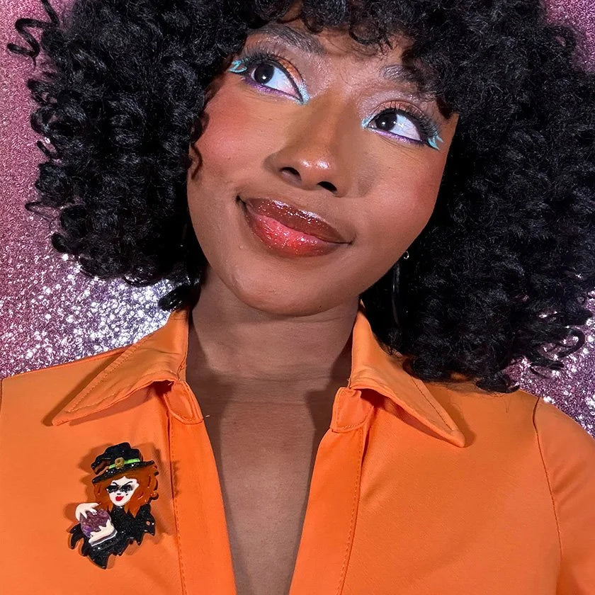 ERSTWILDER | BROOCHES | Not so Wicked Brooch