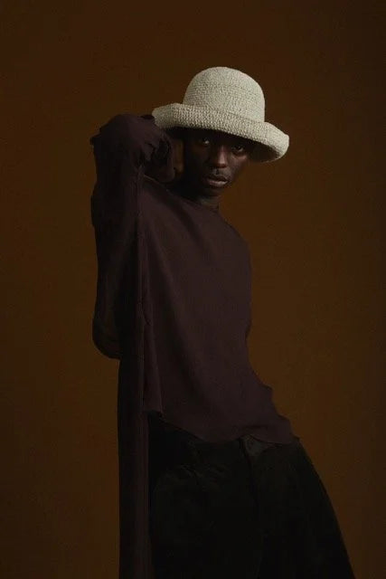 EARTH AGE | Helix Long Brim – Sea Salt