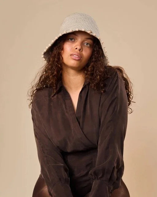 EARTH AGE | HATS | Helix Wooden Brim – Sea Myst
