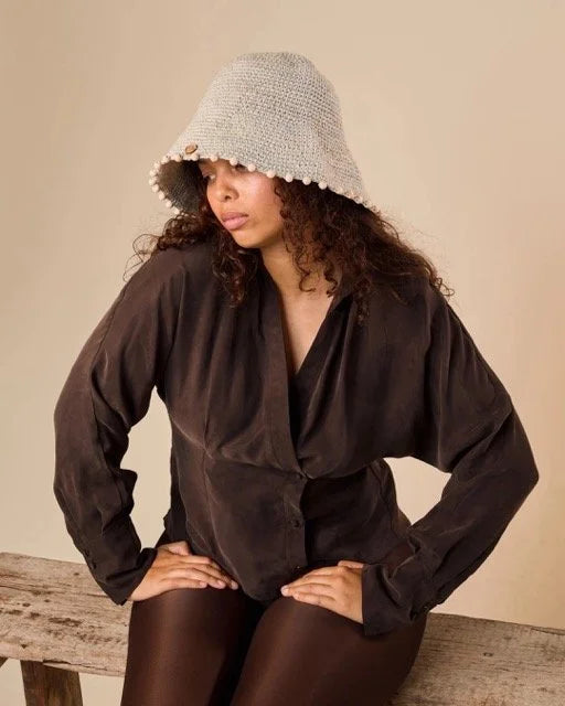 EARTH AGE | HATS | Helix Wooden Brim – Sea Myst